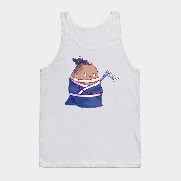 sokka Tank Top by sample the dragon